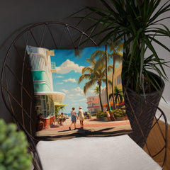 Coussin - Miami Rétro | Drese Art