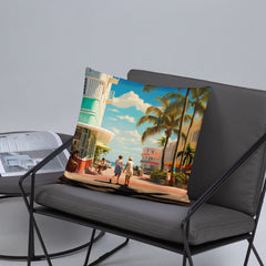 Coussin - Miami Rétro | Drese Art