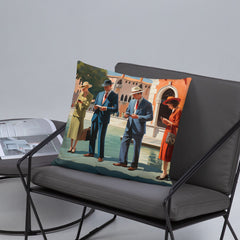 Coussin - Scène de Venise | Drese Art