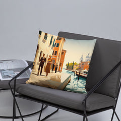 Coussin - Canal de Venise | Drese Art