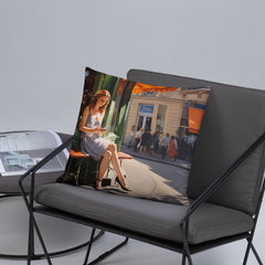 Coussin - Café de Paris | Drese Art