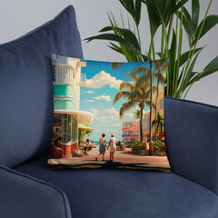 Coussin - Miami Rétro | Drese Art