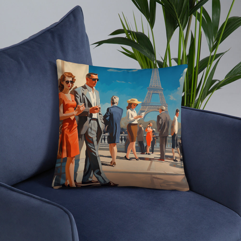 Coussin - Tour Eiffel | Drese Art