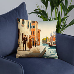 Coussin - Canal de Venise | Drese Art