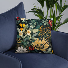 Coussin - Midnight Bloom | Drese Art