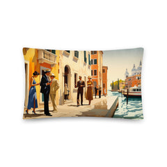 Coussin - Canal de Venise | Drese Art