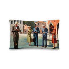 Coussin - Scène de Venise | Drese Art