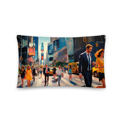 Throw Pillow - New York Pulse | Drese Art