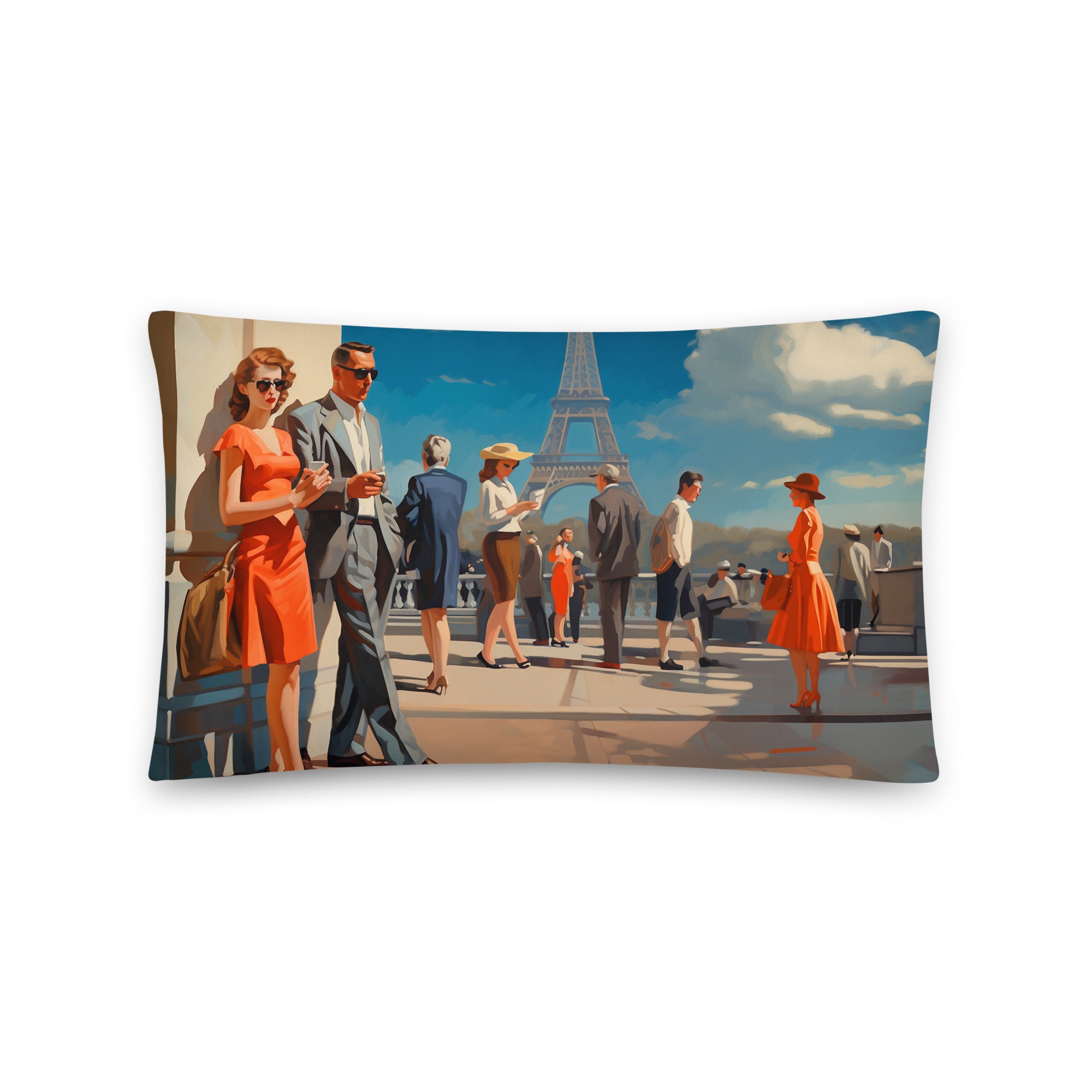 Coussin - Tour Eiffel | Drese Art