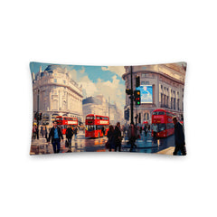 Coussin - Scène de Londres | Drese Art