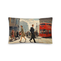 Coussin - Londres Rétro | Drese Art