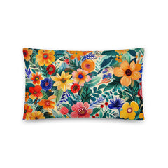 Coussin - Fleurs d'Ibérie | Drese Art