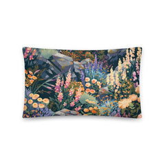 Coussin - Symphonie alpine | Drese Art