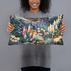 Coussin - Symphonie alpine | Drese Art
