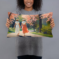 Coussin - Sérénade de printemps | Drese Art