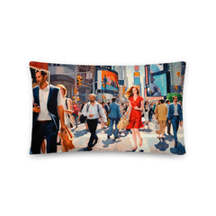 Throw Pillow - New York Frenzy | Drese Art