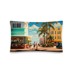 Coussin - Miami Rétro | Drese Art