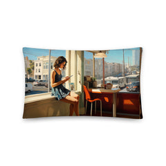 Coussin - Sérénité de San Francisco | Drese Art