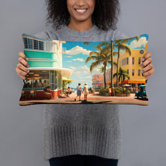Coussin - Miami Rétro | Drese Art