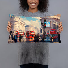 Coussin - Scène de Londres | Drese Art