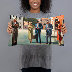 Coussin - Scène de Venise | Drese Art