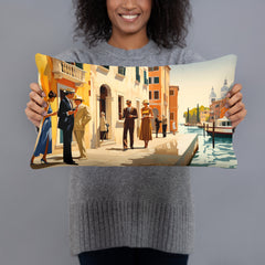 Coussin - Canal de Venise | Drese Art