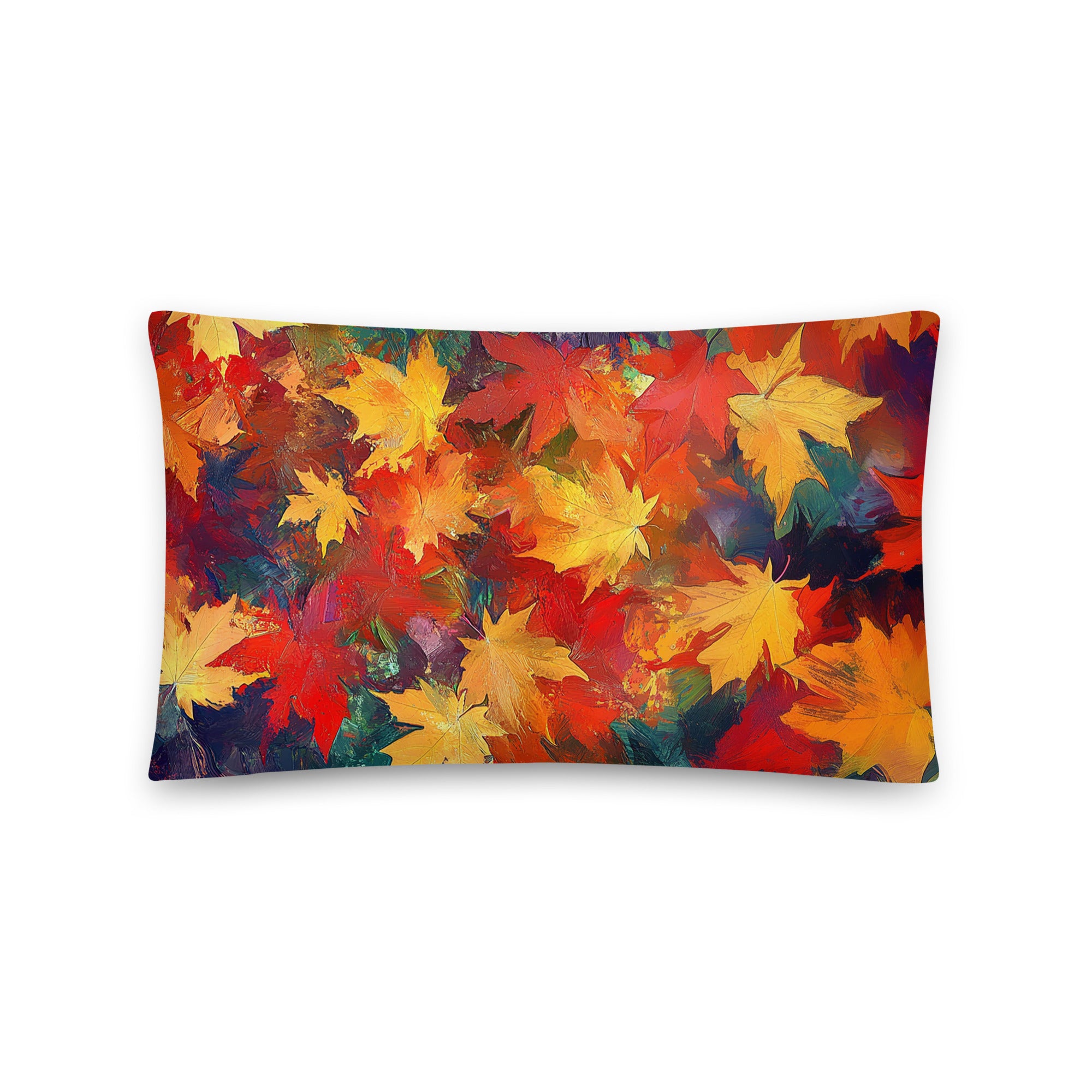 Throw Pillow - Autumn Dance | Drese Art