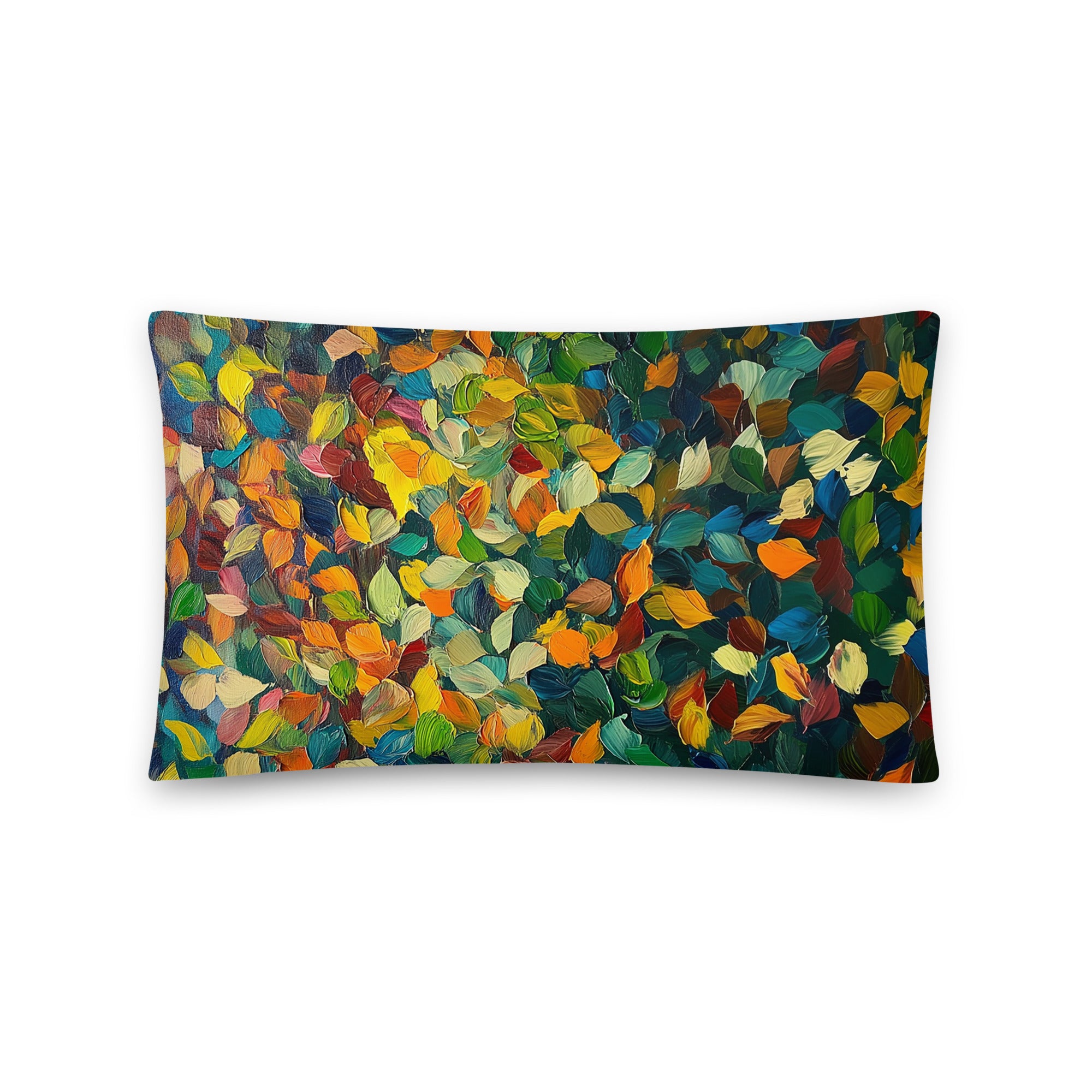 Throw Pillow - Flurry of Color | Drese Art