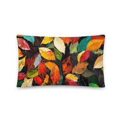 Throw Pillow - Vibrant Whirl | Drese Art