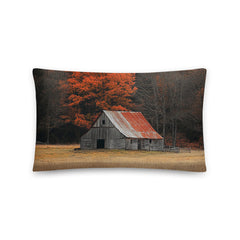 Throw Pillow - Autumn Refuge | Drese Art