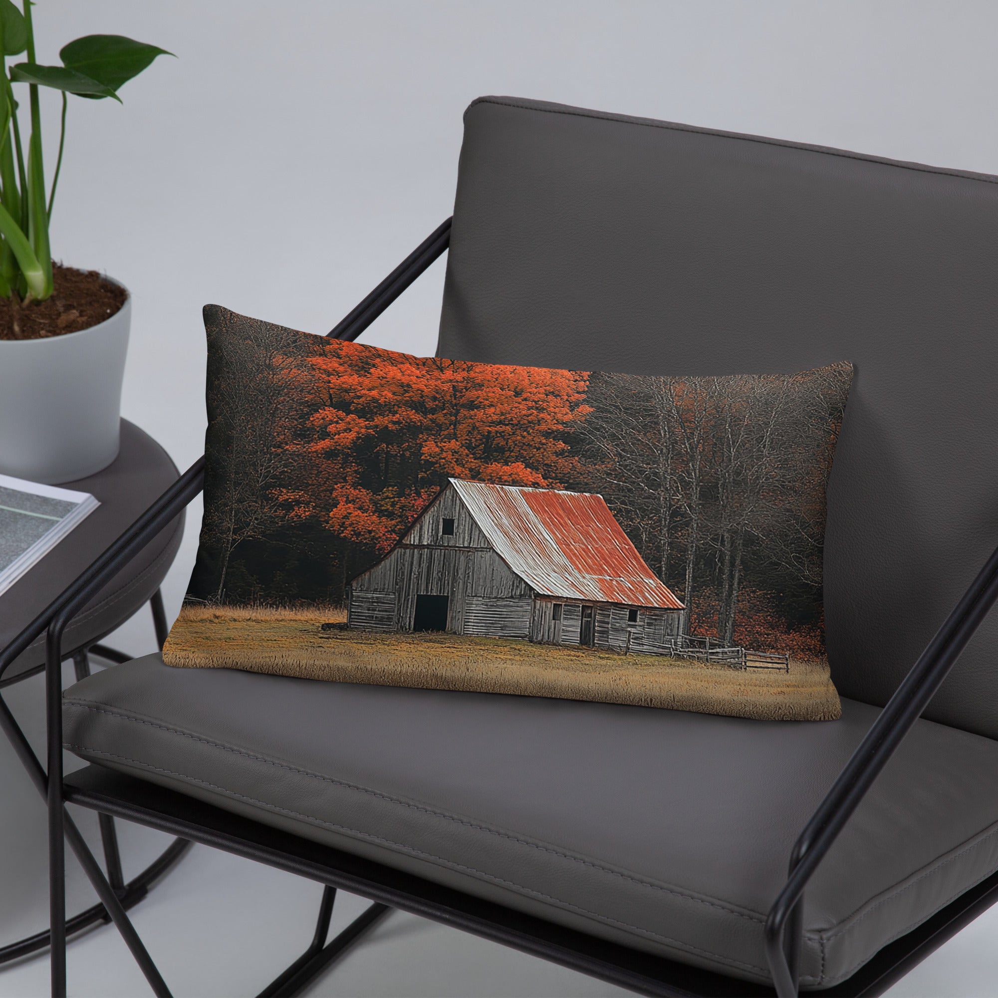 Throw Pillow - Autumn Refuge | Drese Art