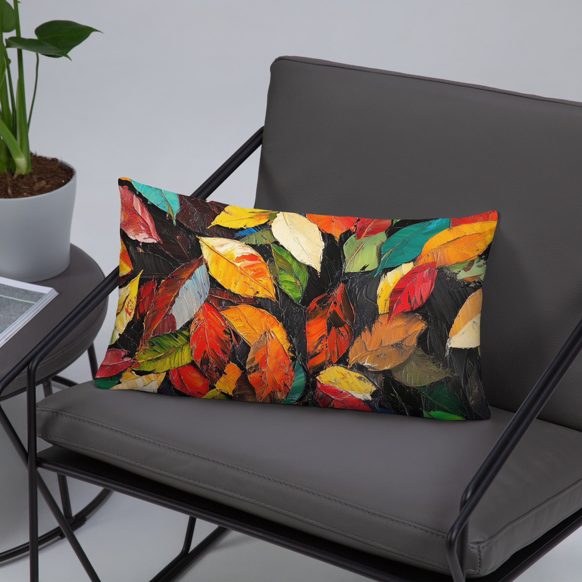 Throw Pillow - Vibrant Whirl | Drese Art