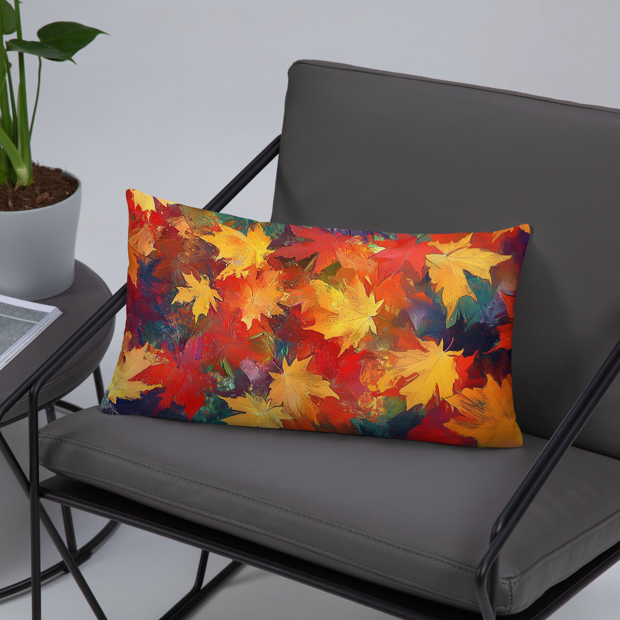 Throw Pillow - Autumn Dance | Drese Art