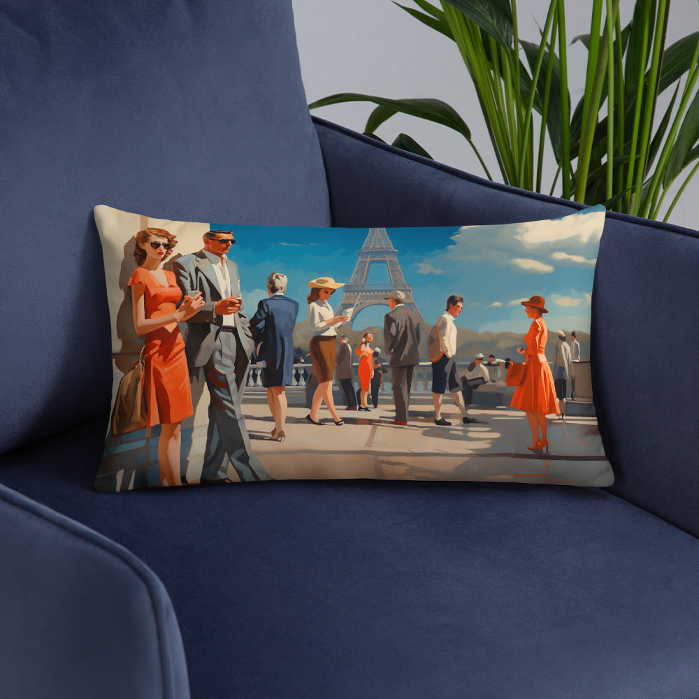 Throw Pillow - Paris Tour Eiffel | Drese Art