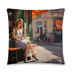 Coussin - Café de Paris | Drese Art