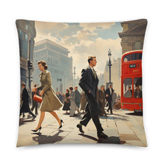 Coussin - Londres Rétro | Drese Art