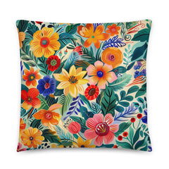 Coussin - Fleurs d'Ibérie | Drese Art