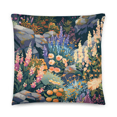 Coussin - Symphonie alpine | Drese Art