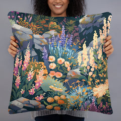 Coussin - Symphonie alpine | Drese Art
