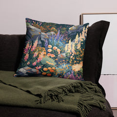 Coussin - Symphonie alpine | Drese Art