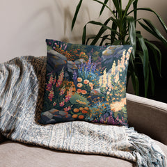 Coussin - Symphonie alpine | Drese Art