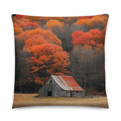 Throw Pillow - Autumn Refuge | Drese Art