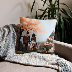 Throw Pillow - Beautiful Day | Drese Art