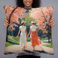 Coussin - Sérénade de printemps | Drese Art