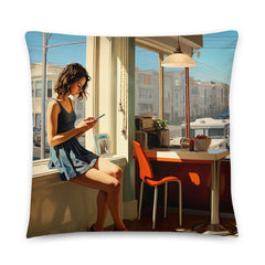 Coussin - Sérénité de San Francisco | Drese Art