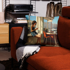 Coussin - Sérénité de San Francisco | Drese Art