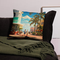 Coussin - Miami Rétro | Drese Art