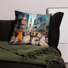 Throw Pillow - New York Pulse | Drese Art