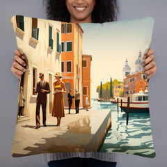 Coussin - Canal de Venise | Drese Art
