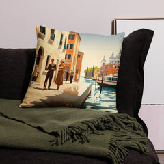 Coussin - Canal de Venise | Drese Art
